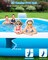 Inflatable Pool for Adults, 77" X 71" X 22" Large Blow Up Pool with Pump, Oversized Thickened Full Size Family Swimming Pools for Outdoor Backyard Summer Water Party Indoor Use